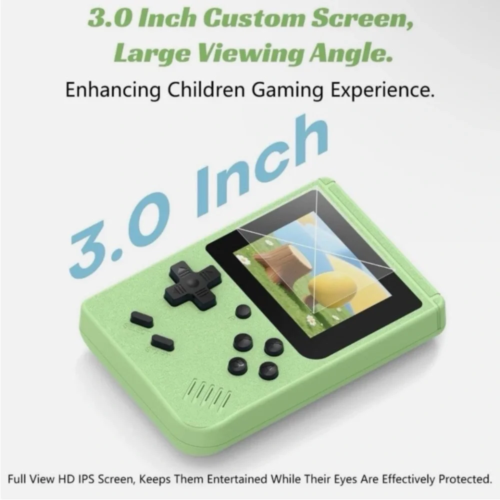 Handheld Console - new - classic games pre installed ready to play